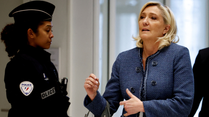 France's Le Pen convicted of graft, barred from running for president in 2027