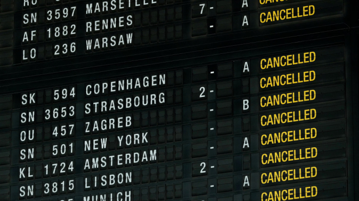 Flights halted, transport hit as Belgium’s general strike unfolds