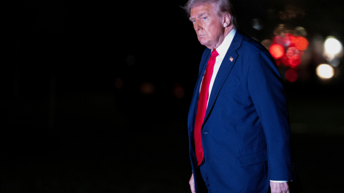 Trump says he is not joking about third presidential term