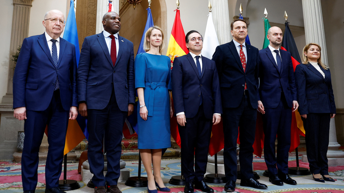European diplomats urge Russia to agree to ceasefire in Ukraine
