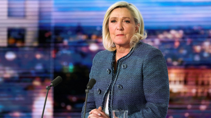 France's Le Pen: I'm out of the running for the 2027 race, but will fight on