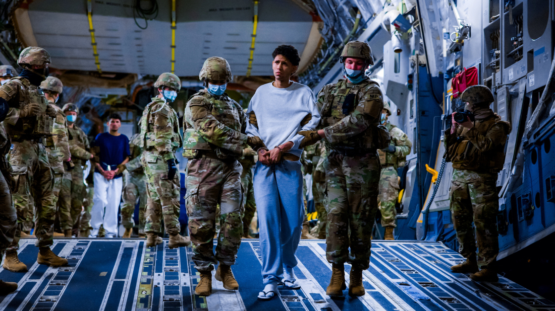 Trump administration deports alleged gang members despite court order