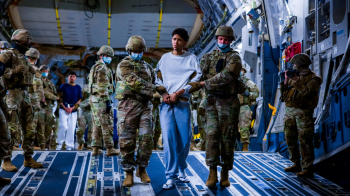 Trump administration deports alleged gang members despite court order