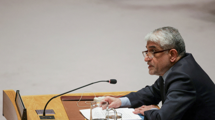Iran accuses Trump of violating international law in U.N. complaint
