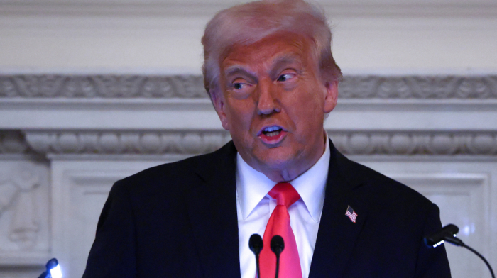 Trump calls Marine Le Pen's election ban a "very big deal"