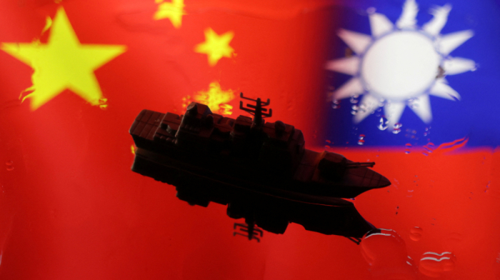 China launches military drills near Taiwan