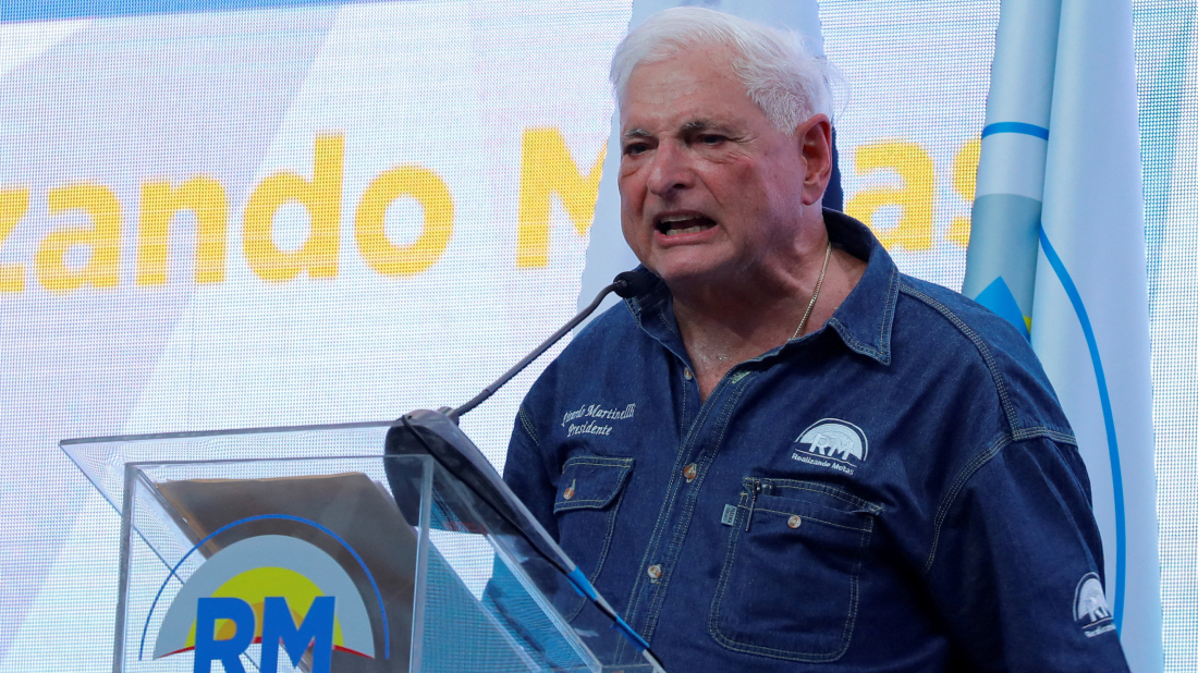 Panama extends safe passage for ex-President Martinelli amid Nicaragua asylum dispute