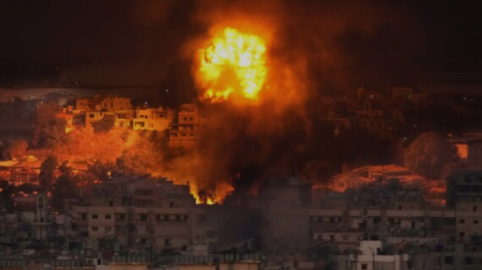 Three killed in Israeli strike targeting Hezbollah militant in Beirut