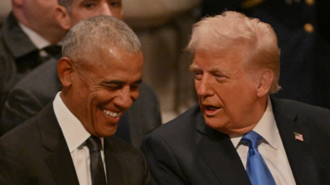Trump says he'd 'love' to run against Obama in 2028