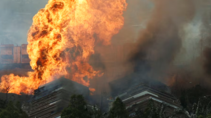 Fire at Petronas gas pipeline in Malaysia injures 112, damages homes