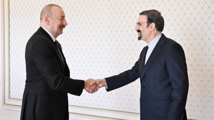 President of Azerbaijan Ilham Aliyev received Political Advisor to President of Iran