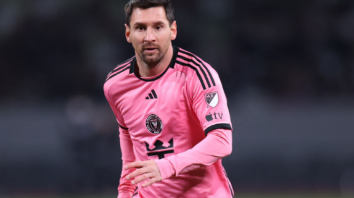 Messi's bodyguard banned from touchline at Inter Miami games