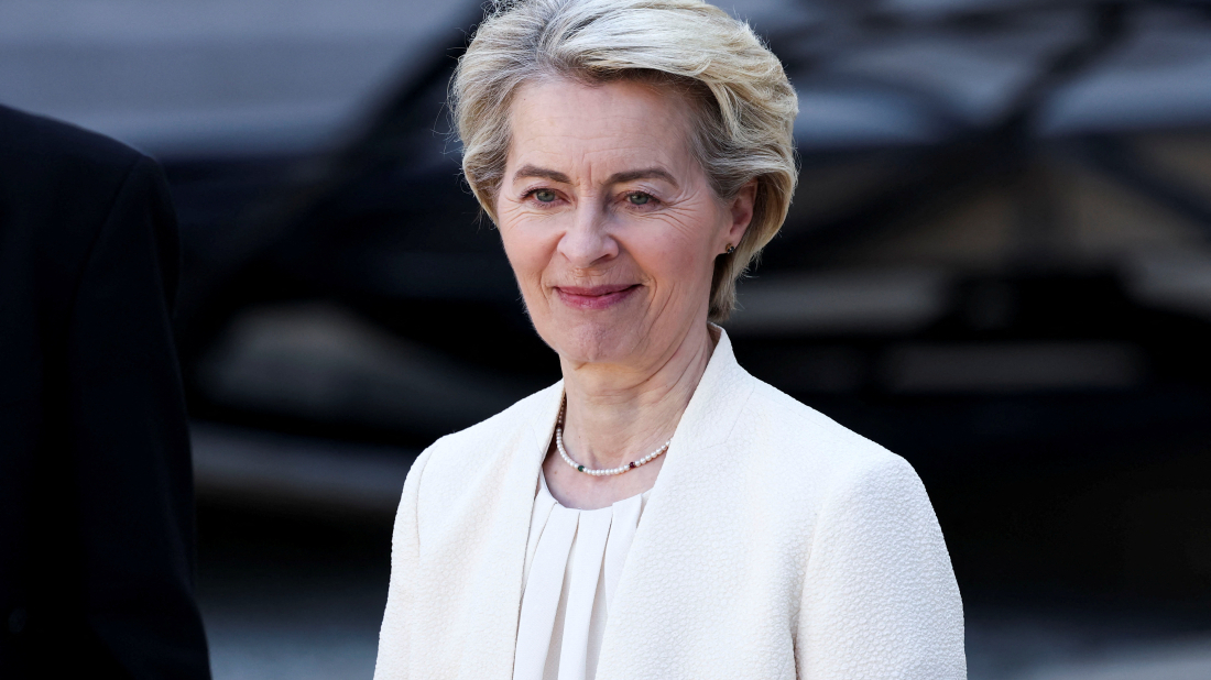 EU ready to retaliate against U.S. tariffs but seeks a deal, says von der Leyen
