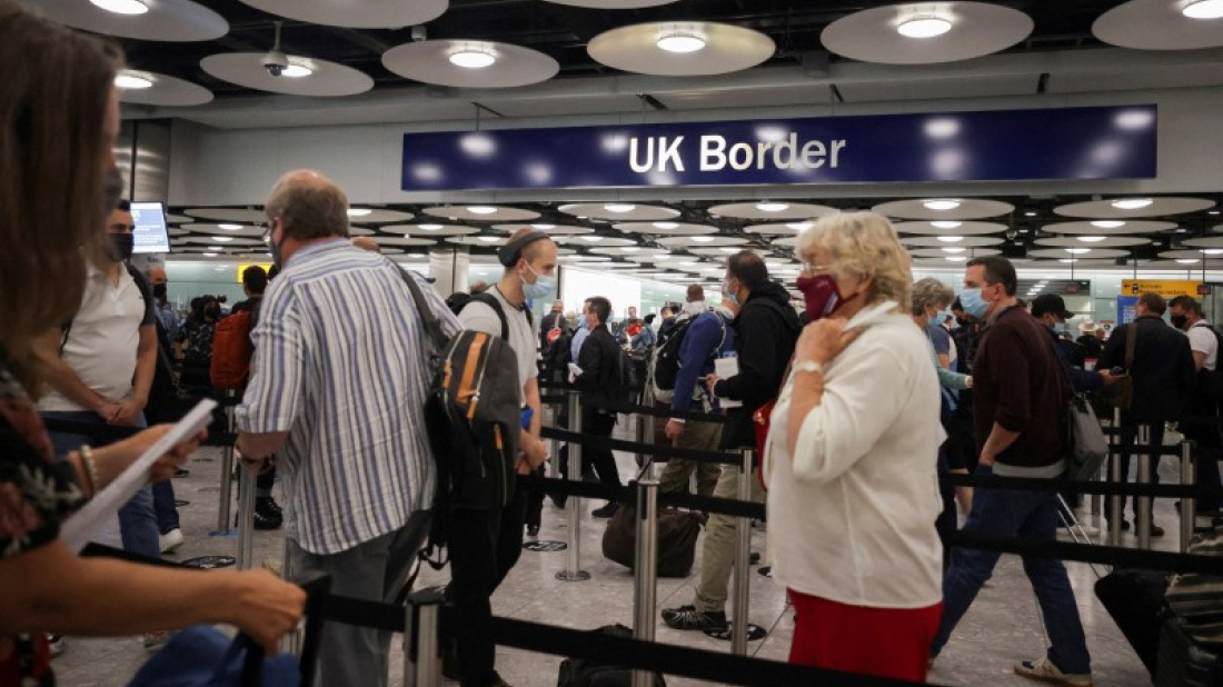 Britain launches electronic travel permit for EU visitors ahead of wider border reforms