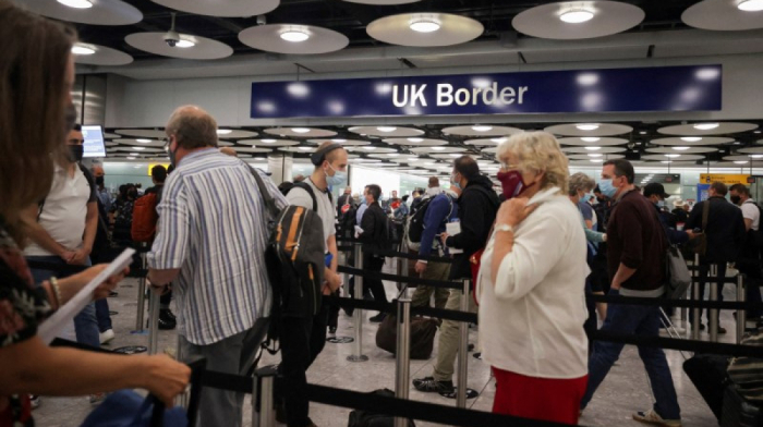 Britain launches electronic travel permit for EU visitors ahead of wider border reforms