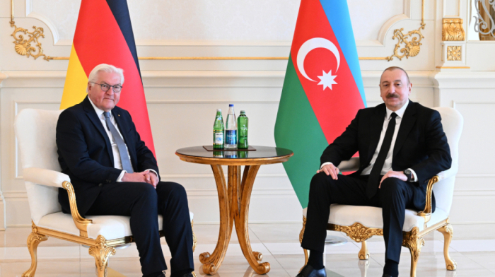 Official welcome ceremony held for President of Germany Frank-Walter Steinmeier