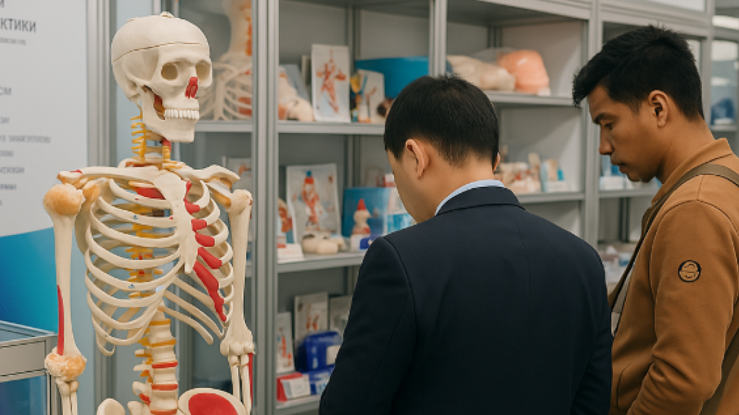 MedExpo Kyrgyzstan 2025 opens in Bishkek
