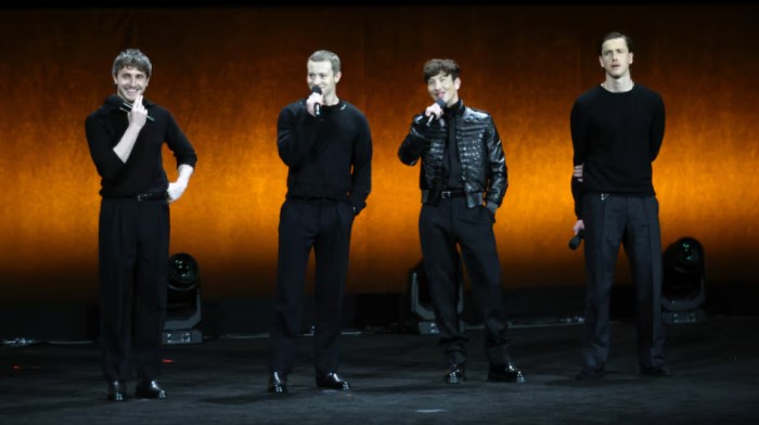 Sony reveals cast for four 'bingeable' movies about The Beatles