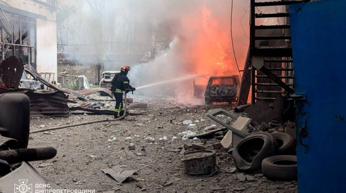 Ballistic missile strike kills 4 in Ukraine’s Kryvyi Rih