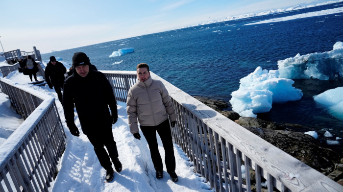 ‘Greenland belongs to the Greenlanders,’ says Danish PM