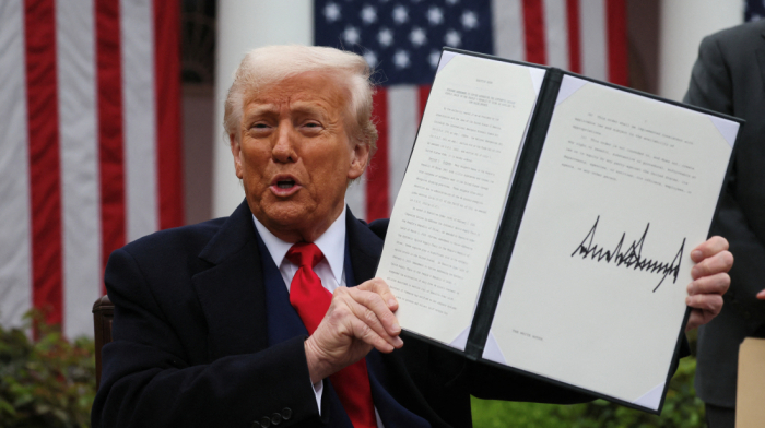 Trump launches historic global tariff wave