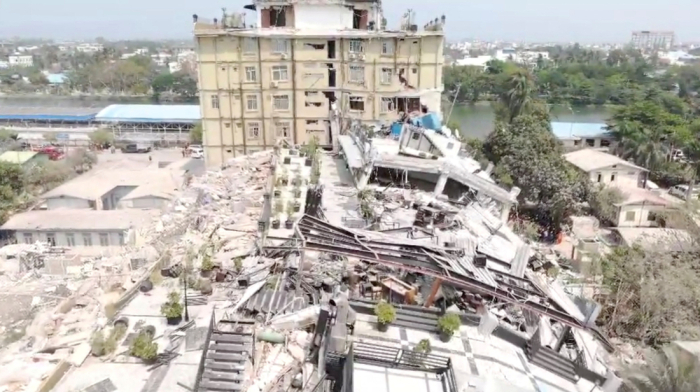 Myanmar’s darkest hour: Earthquake kills thousands, rains could make it worse
