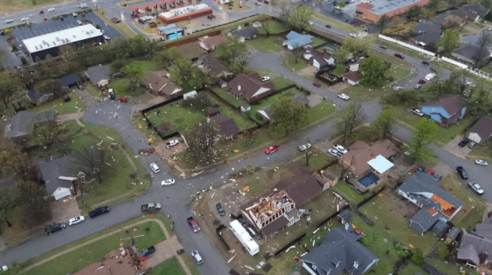 Tornadoes batter states in South and Midwest US, more violent storms expected