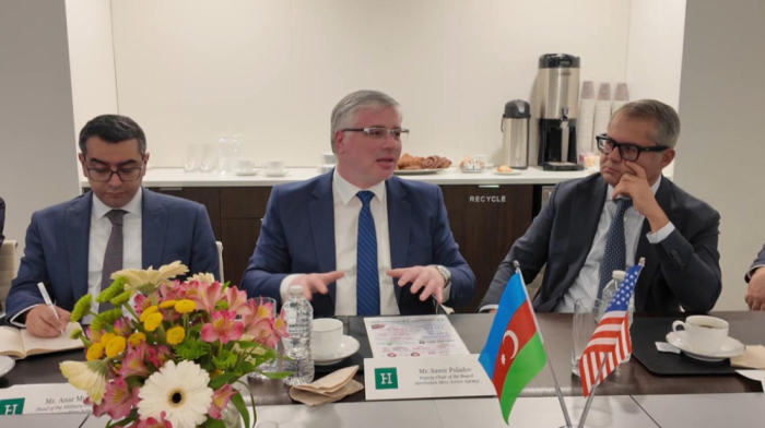 Azerbaijan highlights demining efforts at Washington roundtable