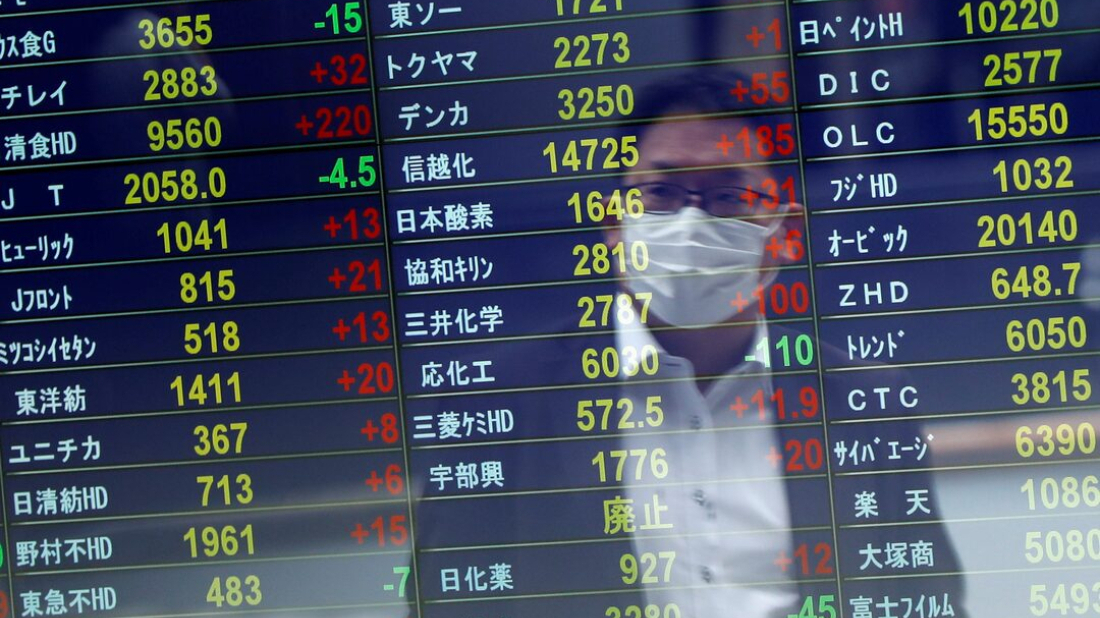 Asian markets fall after Trump announces new reciprocal tariffs