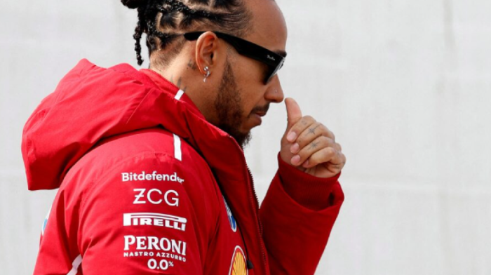 Hamilton has "100% faith" in Ferrari after disqualification
