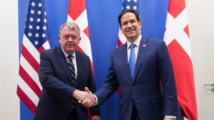 Rubio reaffirms strong US-Denmark ties in meeting with Danish foreign minister