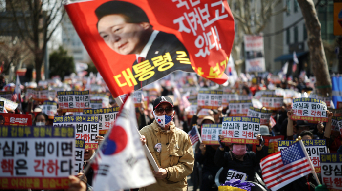 South Korea Awaits Yoon’s Fate After Martial Law Gamble