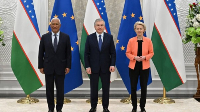 EU announces new strategic partnership with Central Asia at Samarkand summit