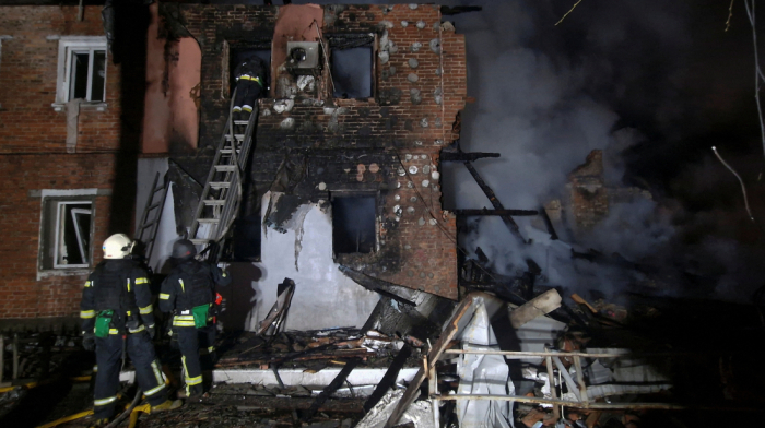 Deadly drone strike hits Kharkiv as Russian attacks intensify