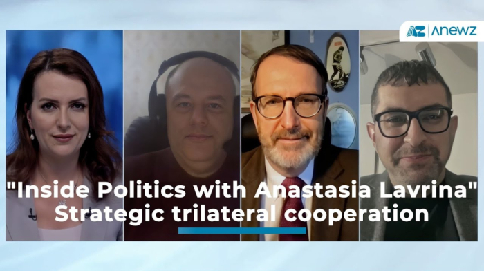 "Inside Politics with Anastasiya Lavrina" - Strategic trilateral cooperation