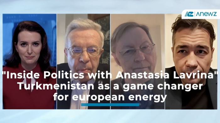 "Inside Politics with Anastasia Lavrina" - Turkmenistan as a game changer for european energy