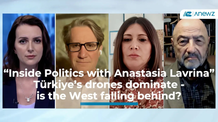Inside Politics with Anastasia Lavrina - Türkiye's Drones Dominate-Is The West Falling Behind?