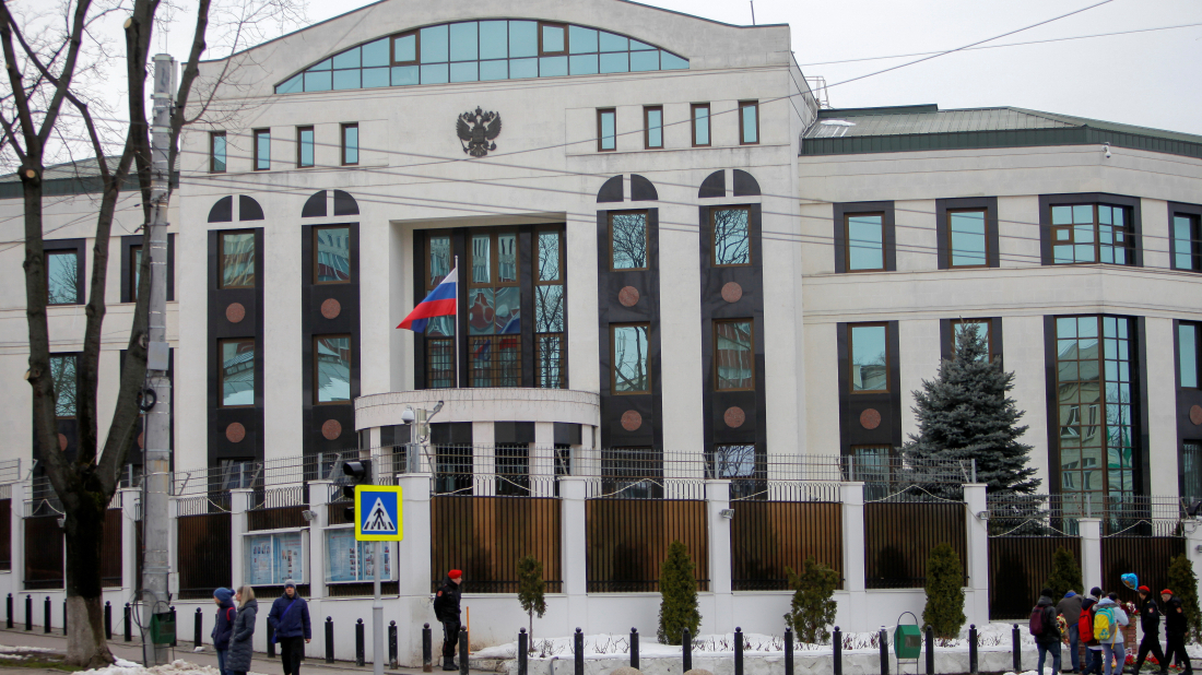 Russia and Moldova expel diplomats in reciprocal move amid diplomatic dispute