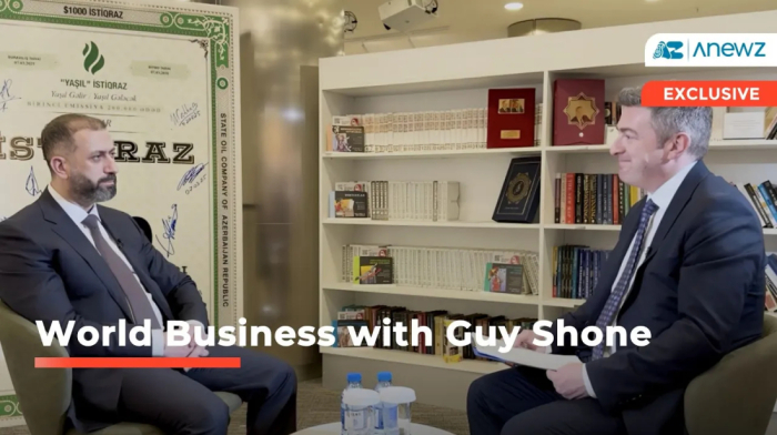 "World Business with Guy Shone" - March 21st, 2025