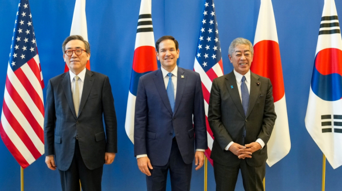 U.S. reaffirmed its "ironclad" commitment to defending Japan and South Korea