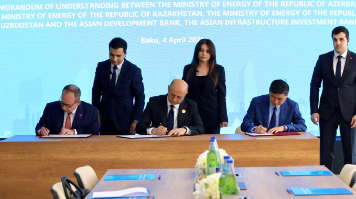 Azerbaijan, Kazakhstan, Uzbekistan sign clean energy deal with Asian banks