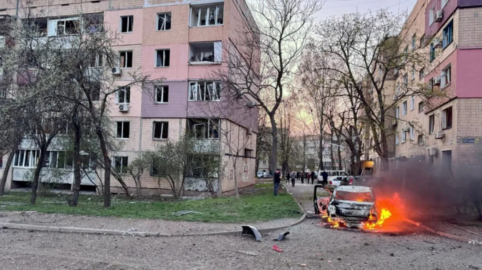 Russian missile strike on Kryvyi Rih leaves 18 dead, over 60 injured