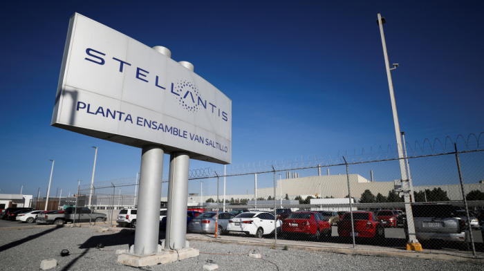 Stellantis halts plants over U.S. tariffs