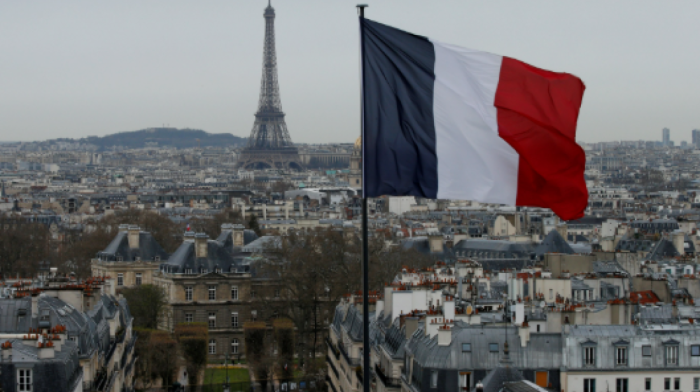 Left-wing parties and groups rally in Paris against the far right