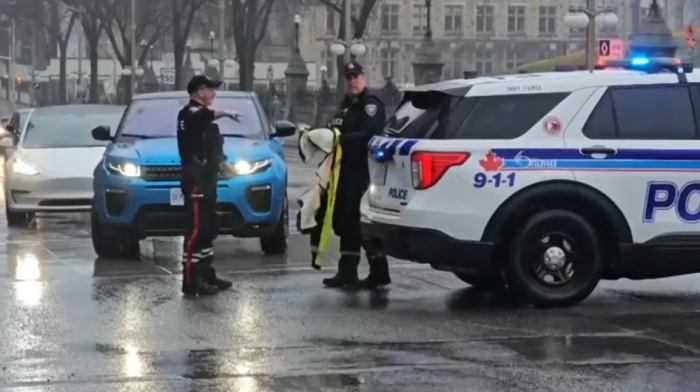 Canadian police arrest man after standoff inside parliament’s east block