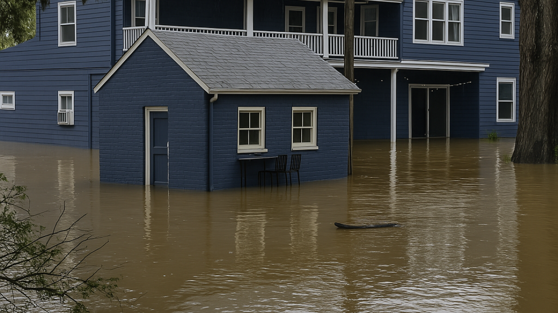 At least 16 dead in flooding and tornadoes as storms slash from Texas to Ohio