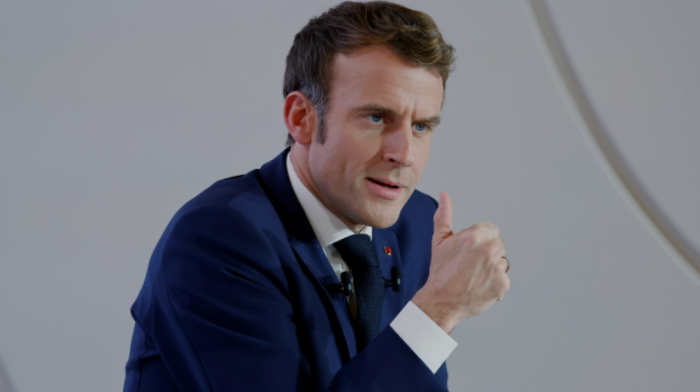 France, Britain to coordinate in tariff talks with Trump, Macron says