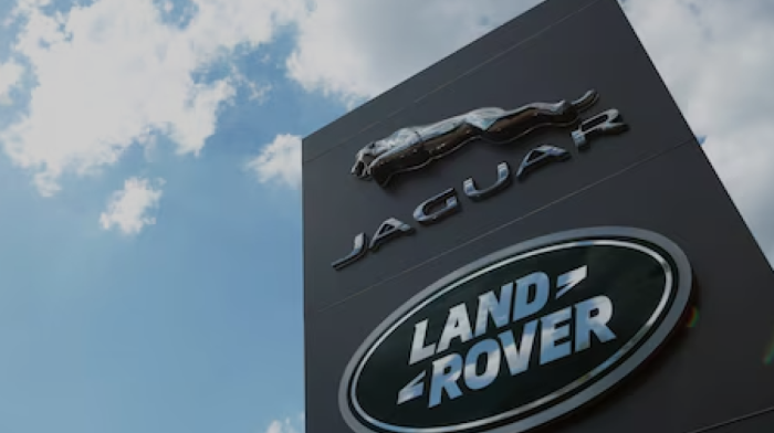 Jaguar and Land Rover maker pauses shipments to US as it develops post-tariff plans