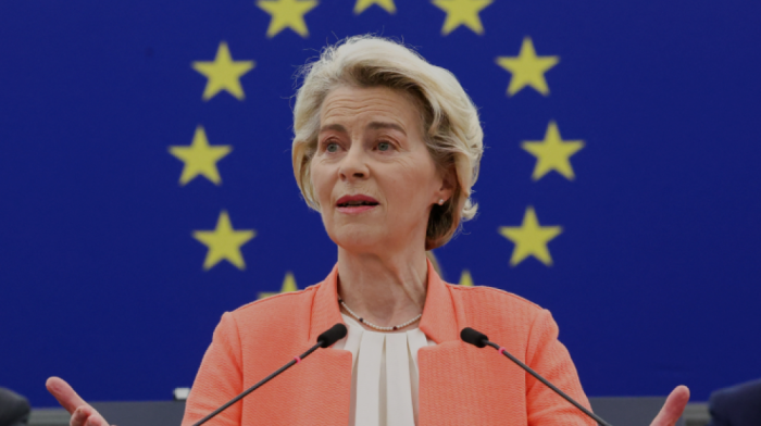EU's von der Leyen criticises US tariffs, will visit UK on April 24