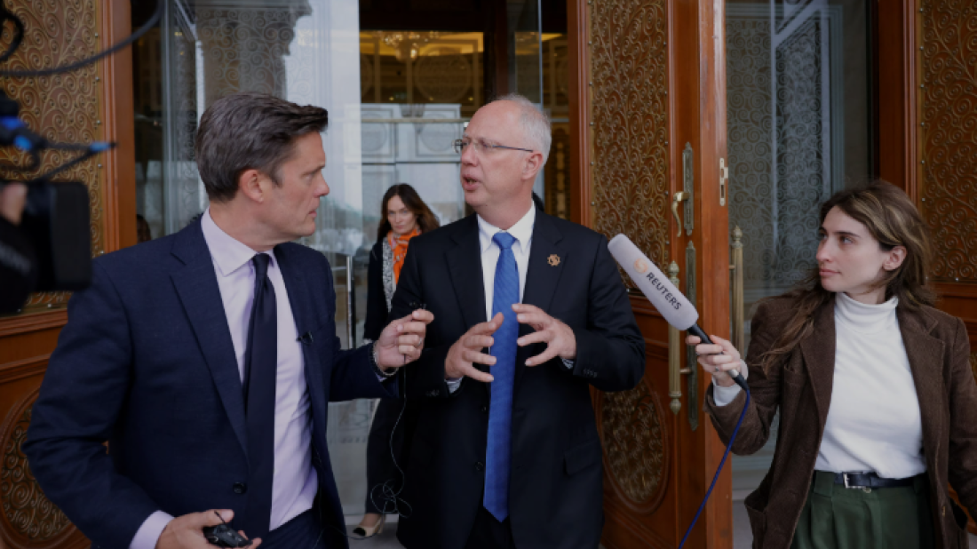 Putin's envoy says new Russia-U.S. contacts may continue next week, IFX reports